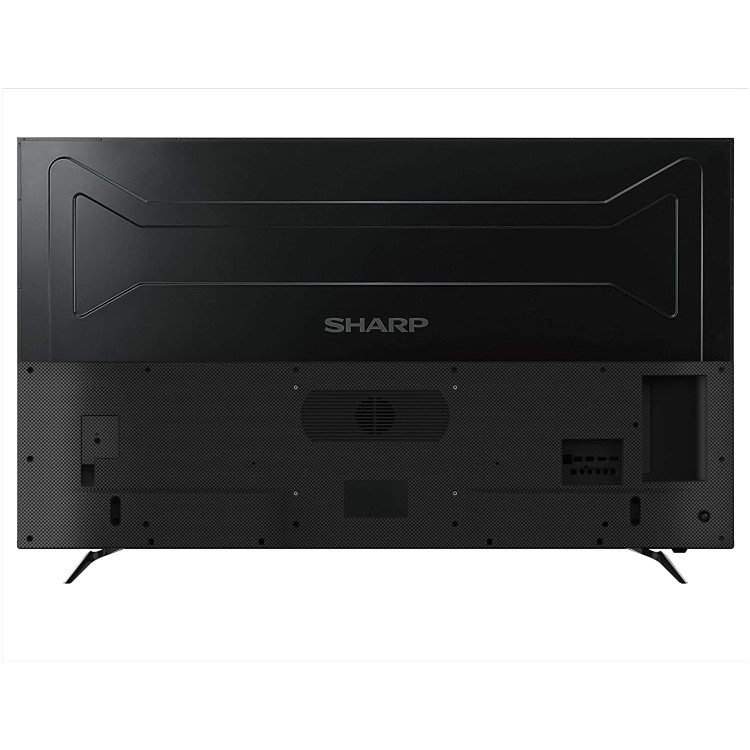 Refurbished Sharp 60" 4K Ultra HD with HDR LED Freeview HD Smart TV