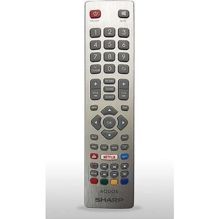 Refurbished Sharp 60" 4K Ultra HD with HDR LED Freeview HD Smart TV