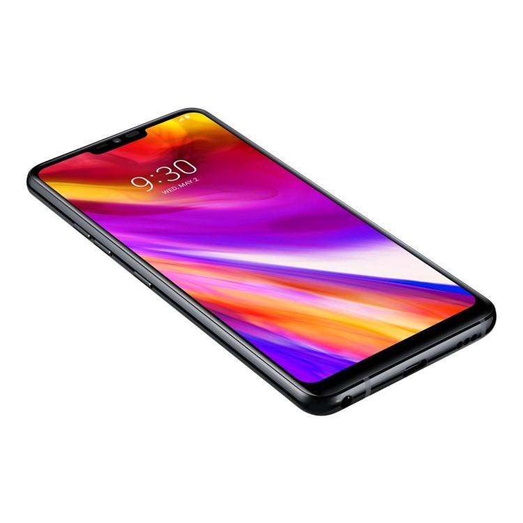 LG G7 ThinQ Aurora Black 6.1" 64GB 4G Unlocked & SIM Free