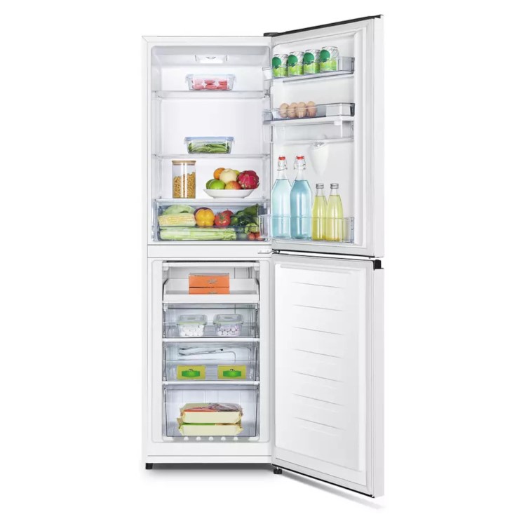 Refurbished Fridgemaster MC55240MDF Freestanding 240 Litre 50/50 Fridge Freezer