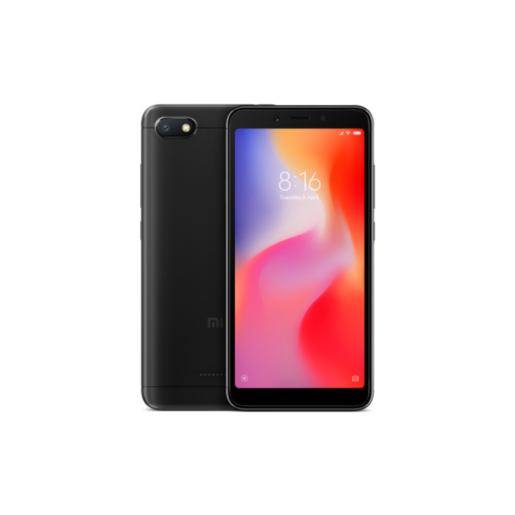 Grade A3 Xiaomi Redmi 6A Black 5.45" 16GB 4G Unlocked & SIM Free