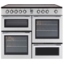 Refurbished Flavel MLN10CRS 100cm 5 Zone Electric Range Cooker