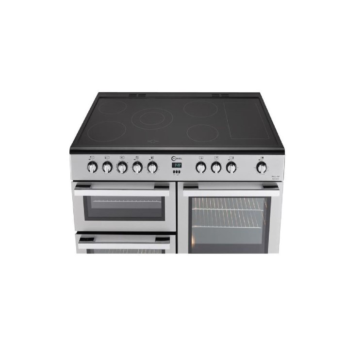 Refurbished Flavel MLN10CRS 100cm 5 Zone Electric Range Cooker