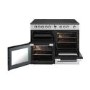 Refurbished Flavel MLN10CRS 100cm 5 Zone Electric Range Cooker