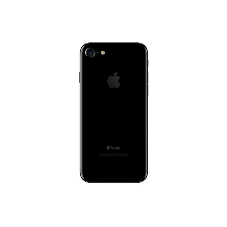 Grade A Apple iPhone 7 Jet Black 4.7" 128GB 4G Unlocked & SIM Free