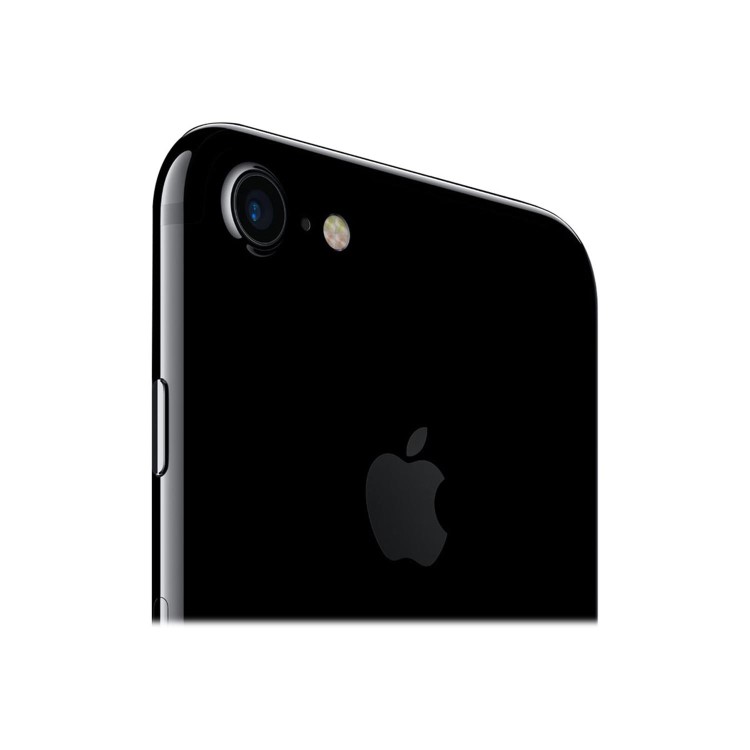 Grade A Apple iPhone 7 Jet Black 4.7" 128GB 4G Unlocked & SIM Free