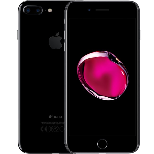Refurbished Apple iPhone 7 Plus Black 5.5" 32GB 4G Unlocked & SIM Free Smartphone