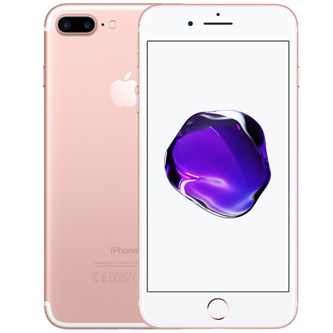 Refurbished Apple iPhone 7 Plus Rose Gold 5.5" 32GB 4G Unlocked & SIM Free Smartphone