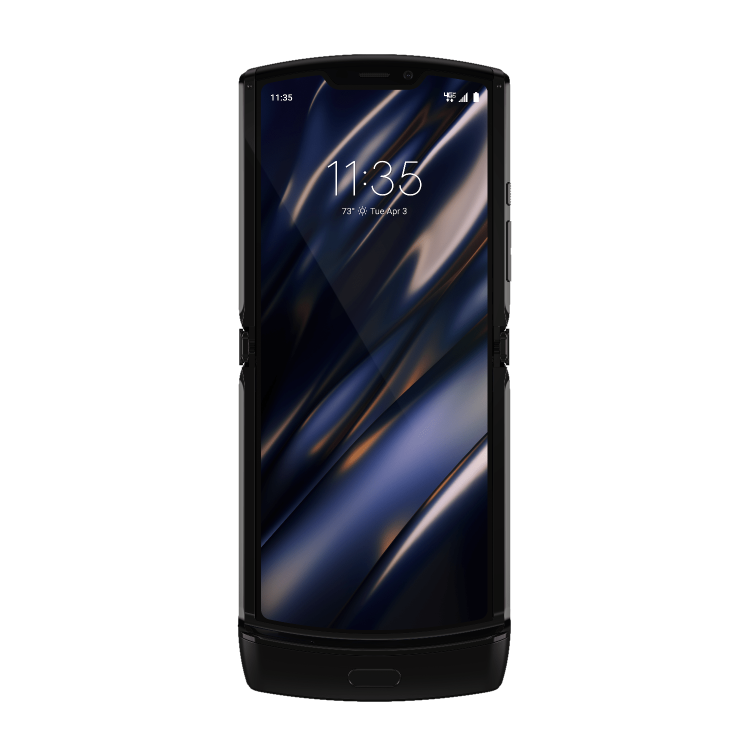 Motorola Moto Razr Noir Black 6.2" 128GB 4G E-SIM Only Smartphone Locked to EE