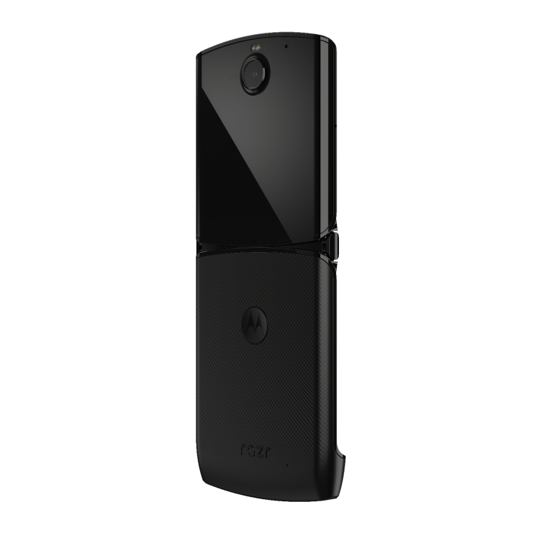 Motorola Moto Razr Noir Black 6.2" 128GB 4G E-SIM Only Smartphone Locked to EE