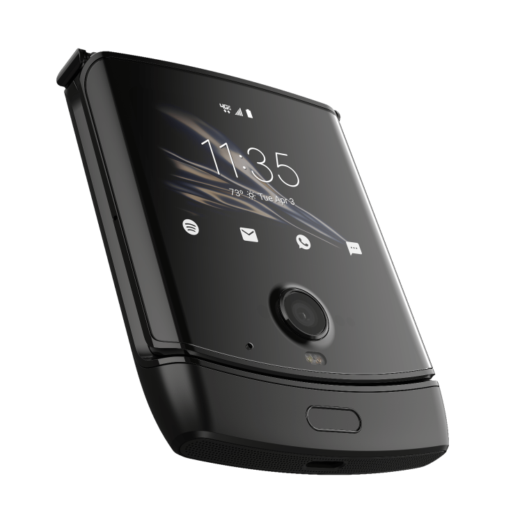 Motorola Moto Razr Noir Black 6.2" 128GB 4G E-SIM Only Smartphone Locked to EE