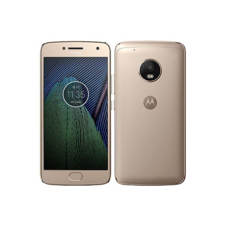 Refurbished Motorola G5 Plus Gold 5.2" 32GB 4G Unlocked & SIM Free Smartphone