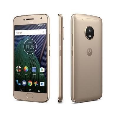 Refurbished Motorola G5 Plus Gold 5.2 32GB 4G Unlocked & SIM Free Smartphone