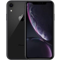 Refurbished Apple iPhone XR 64GB 4G SIM Free Smartphone - Black