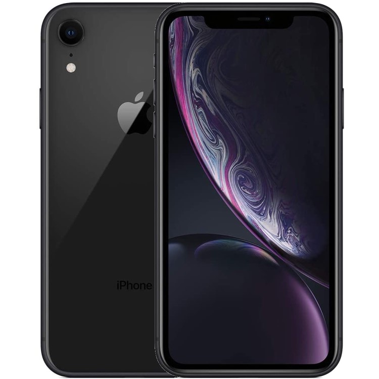 Refurbished Apple iPhone XR 64GB 4G SIM Free Smartphone - Black