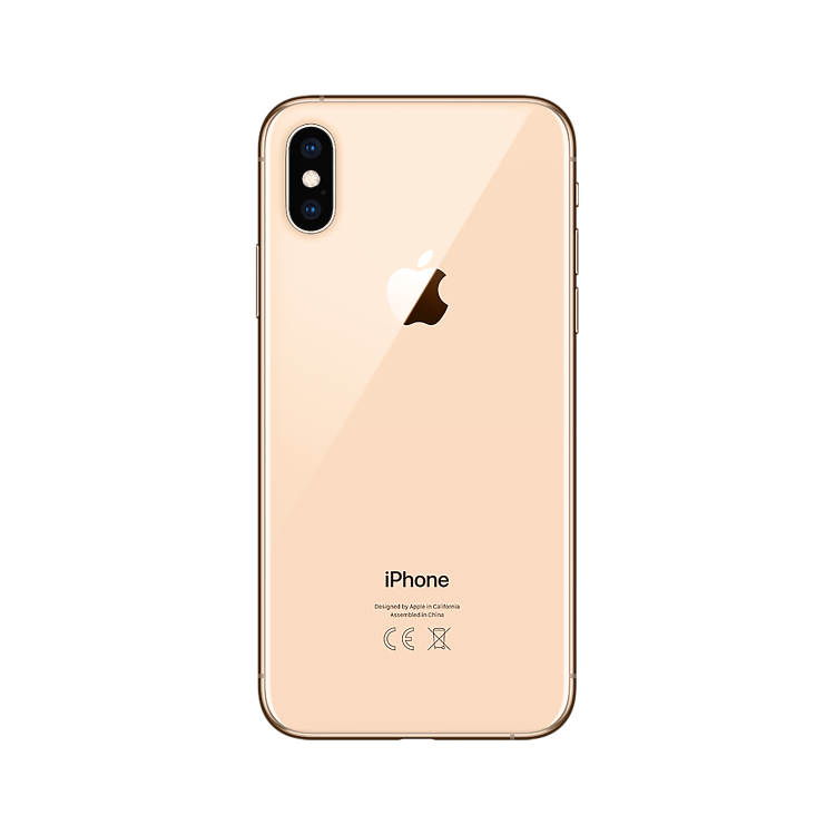 Grade A1 Apple iPhone XS Gold 5.8" 64GB 4G Unlocked & SIM Free