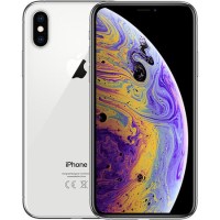 Refurbished Apple iPhone XS Silver 5.8" 256GB 4G Unlocked & SIM Free Smartphone