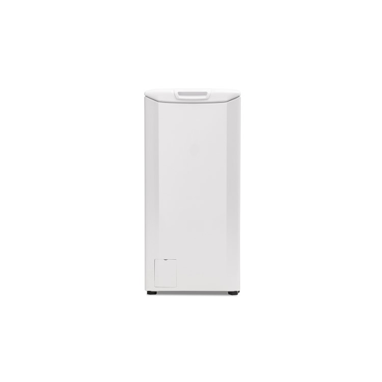 GRADE A1 - Montpellier MTL6120W 1200 Spin 6kg Top Loading Washing Machine Soft Close White