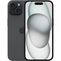 Refurbished Apple iPhone 15 Black 6.1" 256GB 5G Unlocked & SIM Free Smartphone