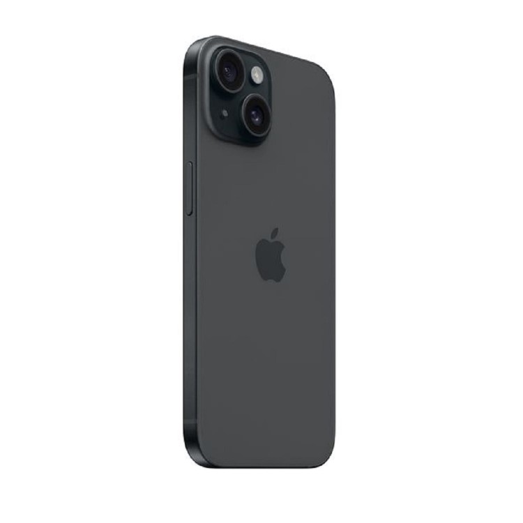 Refurbished Apple iPhone 15 Black 6.1" 256GB 5G Unlocked & SIM Free Smartphone