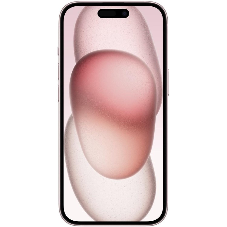 Refurbished Apple iPhone 15 Pink 6.1" 256GB 5G Unlocked & SIM Free Smartphone
