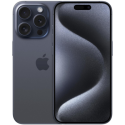 A3/MTV63ZD/A/MV Refurbished Apple iPhone 15 Pro Blue Titanium 6.1" 256GB 5G Unlocked & SIM Free Smartphone