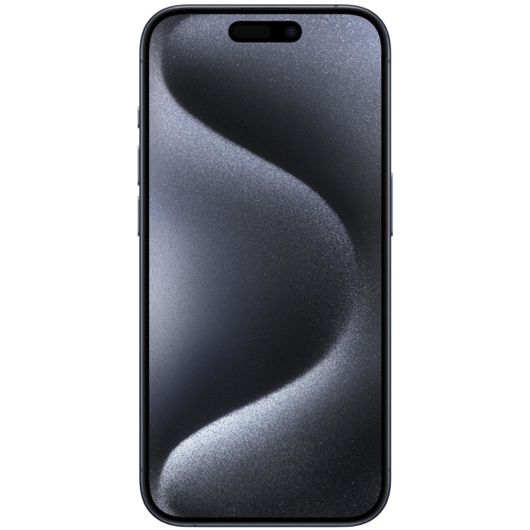 Refurbished Apple iPhone 15 Pro Blue Titanium 6.1" 256GB 5G Unlocked & SIM Free Smartphone