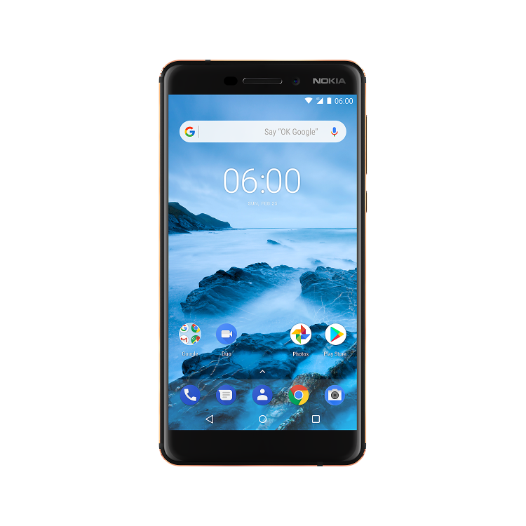 Grade B Nokia 6 2018 Black 5.5" 32GB 4G Unlocked & SIM Free