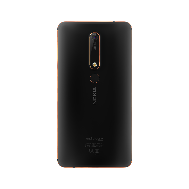 Grade B Nokia 6 2018 Black 5.5" 32GB 4G Unlocked & SIM Free