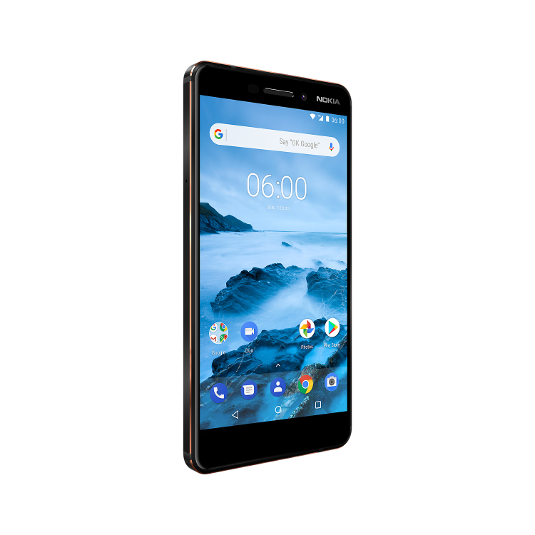 Grade B Nokia 6 2018 Black 5.5" 32GB 4G Unlocked & SIM Free