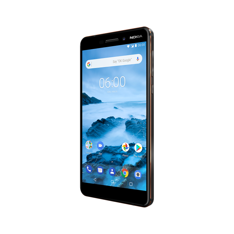 Grade B Nokia 6 2018 Black 5.5" 32GB 4G Unlocked & SIM Free
