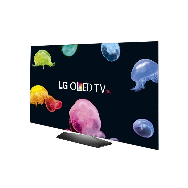 GRADE A1 - LG OLED55B6V 55" Smart 4K Ultra HD OLED TV - Wall Mountable Only