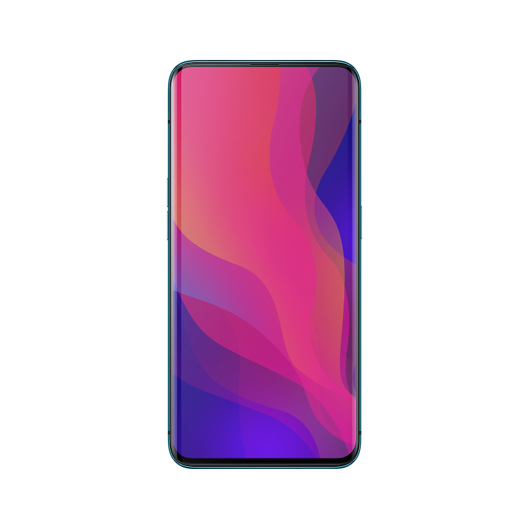 Grade A OPPO Find X Glacier Blue 6.4" 256GB 4G Dual SIM Unlocked & SIM Free