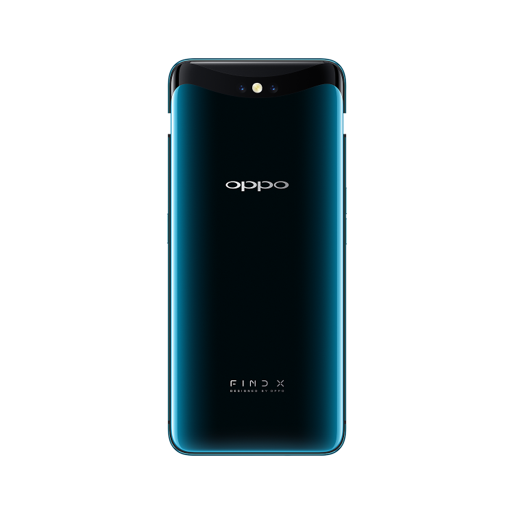 Grade A OPPO Find X Glacier Blue 6.4" 256GB 4G Dual SIM Unlocked & SIM Free