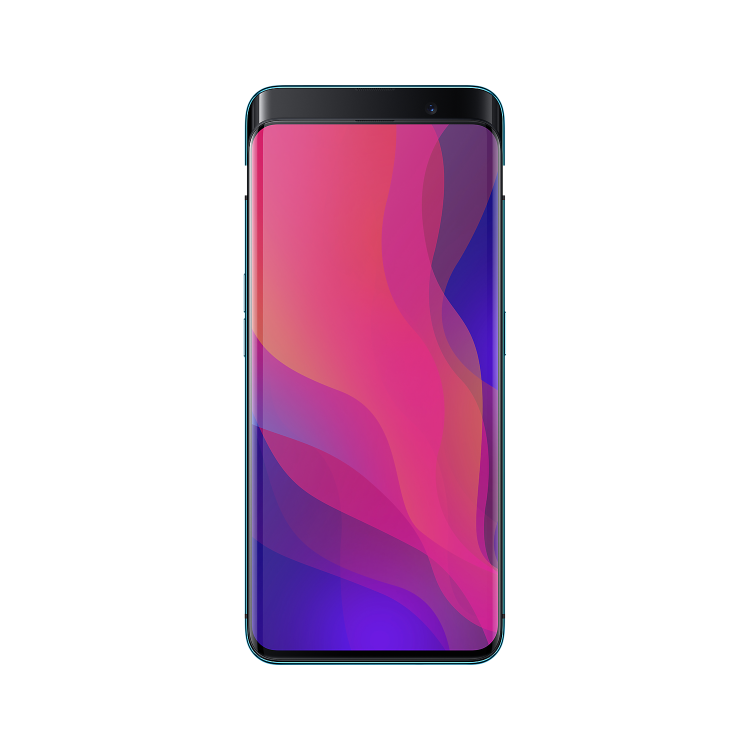 Grade A OPPO Find X Glacier Blue 6.4" 256GB 4G Dual SIM Unlocked & SIM Free