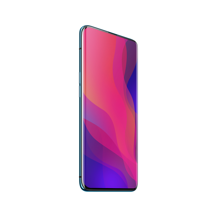 Grade A OPPO Find X Glacier Blue 6.4" 256GB 4G Dual SIM Unlocked & SIM Free