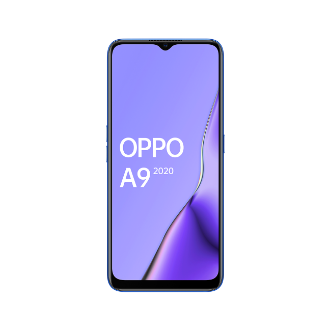 Grade A1 Oppo A9 2020 Purple 6.5" 128GB 4G Unlocked & SIM Free
