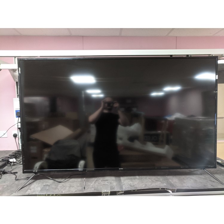 Refurbished Qantec 65" 4K Ultra HD QLED Smart TV