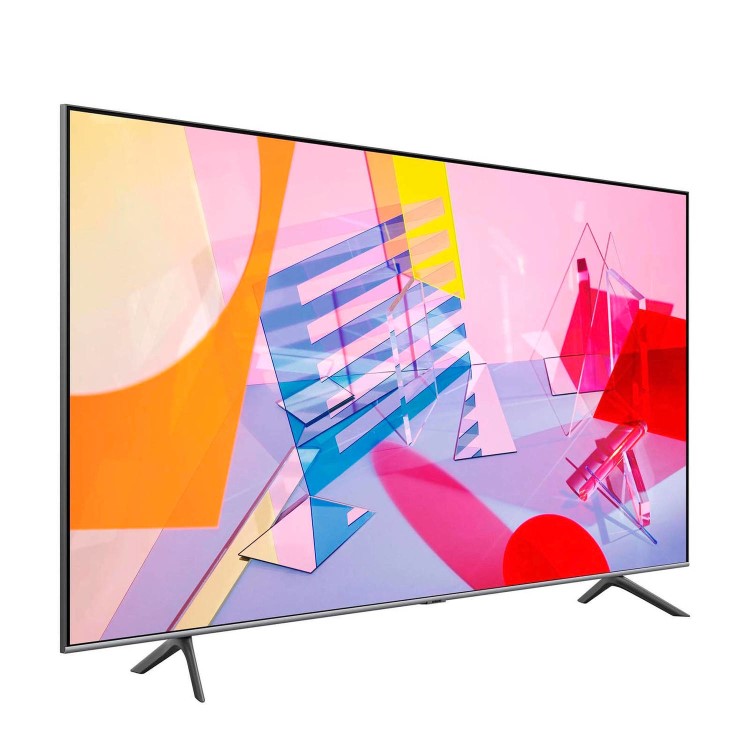 Refurbished Samsung 75" 4K Ultra HD with HDR QLED Freeview HD Smart TV