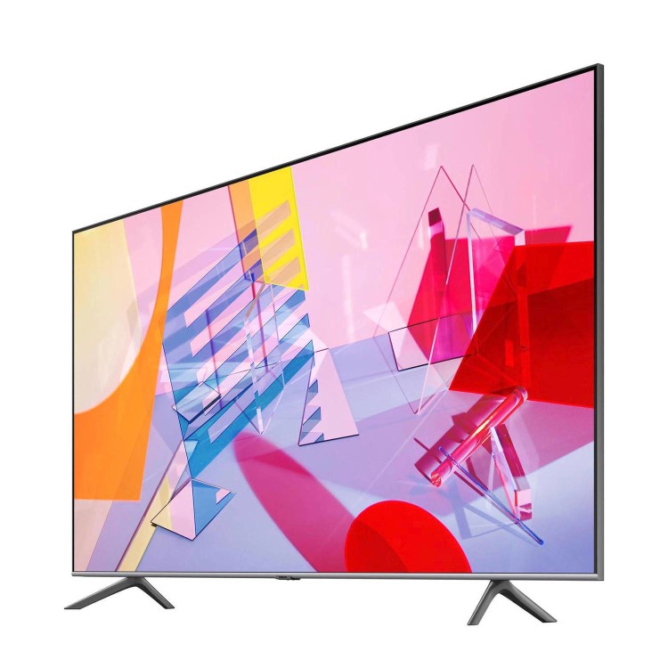 Refurbished Samsung 75" 4K Ultra HD with HDR QLED Freeview HD Smart TV