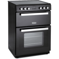 Refurbished Montpellier RMC61CK 60cm 4 Zone Electric Range Cooker