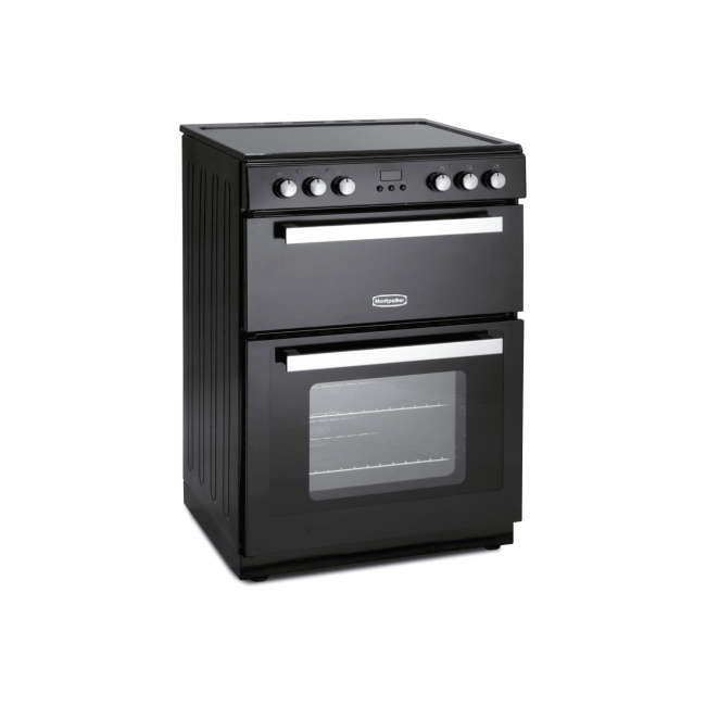 Refurbished Montpellier RMC61CK 60cm 4 Zone Electric Range Cooker