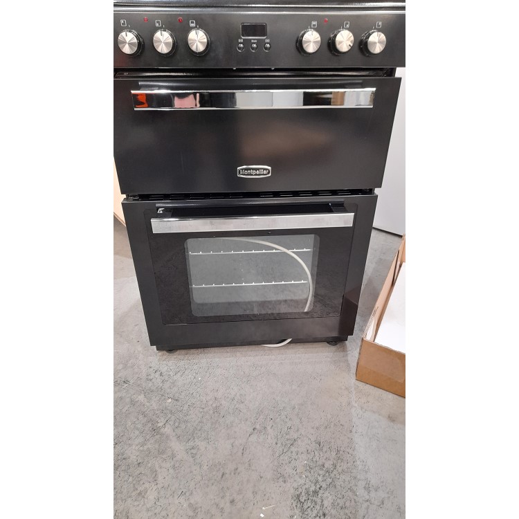 Refurbished Montpellier RMC61CK 60cm 4 Zone Electric Range Cooker