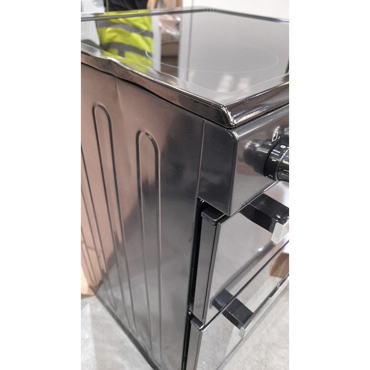 Refurbished Montpellier RMC61CK 60cm 4 Zone Electric Range Cooker