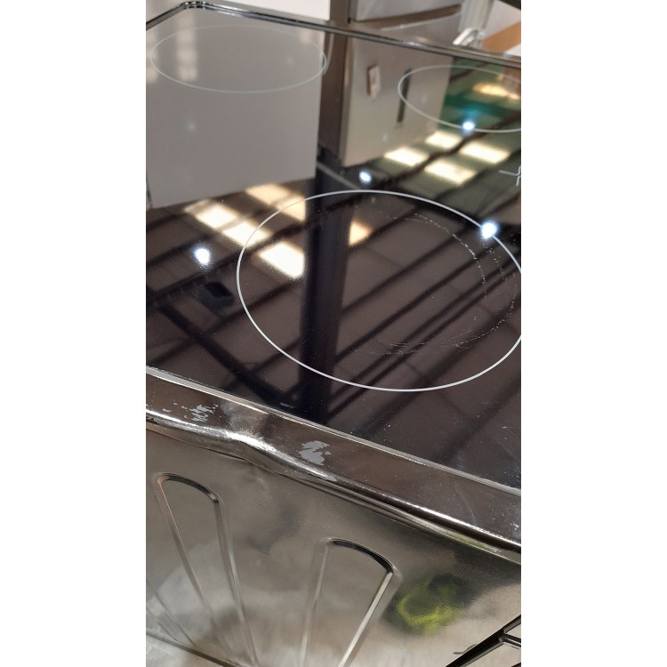 Refurbished Montpellier RMC61CK 60cm 4 Zone Electric Range Cooker