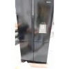 Refurbished Hisense RQ560N4WB1 Freestanding 289 Litre 70/30 American Fridge Freezer Black