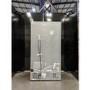 Refurbished Hisense RS694N4IIF Freestanding 562 Litre American Fridge Freezer