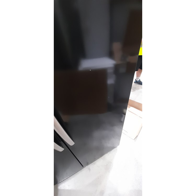 Refurbished Hisense RS696N4IB1 Freestanding 535 Litre 50/50 Frost Free Fridge Freezer Black