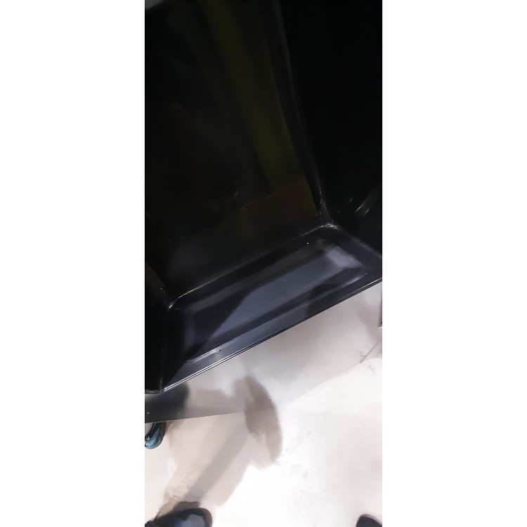 Refurbished Hisense RS696N4IB1 Freestanding 535 Litre 50/50 Frost Free Fridge Freezer Black