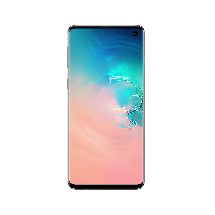Grade B Samsung Galaxy S10 Prism Silver 6.1" 128GB 4G Unlocked & SIM Free